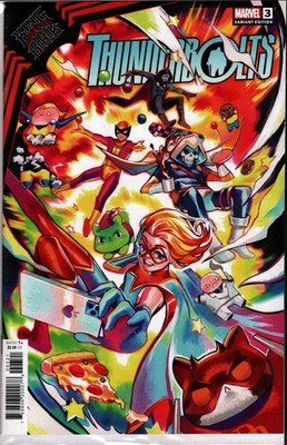 38436: MARVEL KING IN BLACK THUNDERBOLTS #3 VF Grade