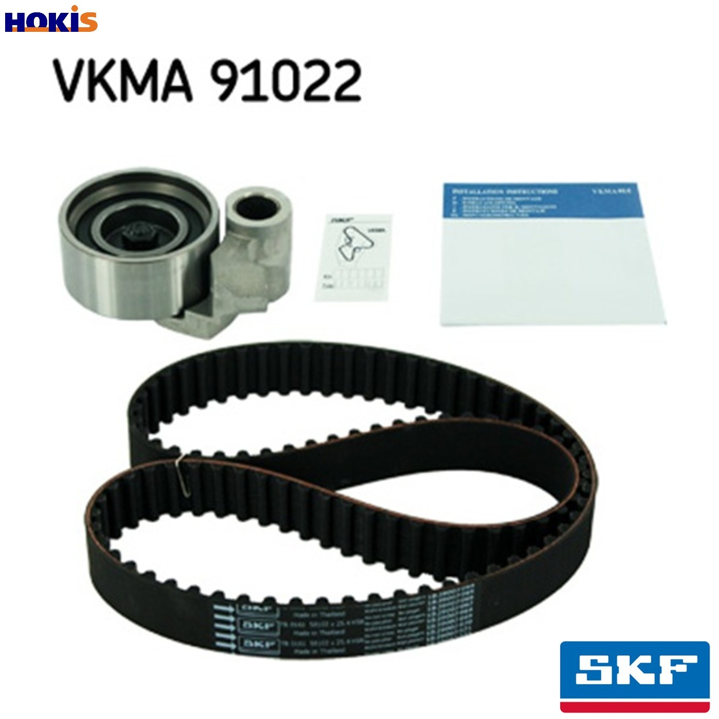 SKF VKMA 91022 Timing Belt Set for TOYOTA - Image 12