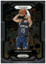 2023-24 Panini Prizm #244 Jose Alvarado