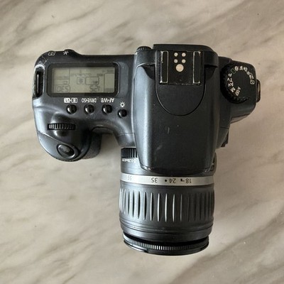 Canon EOS 20D 8.2MP Digital SLR Camera - Black (Kit w/ EF-S 18 