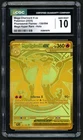 Pokémon 2025 Mega Charizard X ex MHR Holo Phantasmal Flames #130 CGC 10