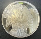 Liberty Indian Head Buffalo 2002 Silver 1 troy oz .999 Fine Silver Round Lot 2