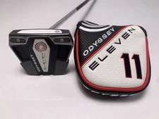 Odyssey Eleven Tour Lined CS Stroke Lab Putter 33.5" Mens RH HC