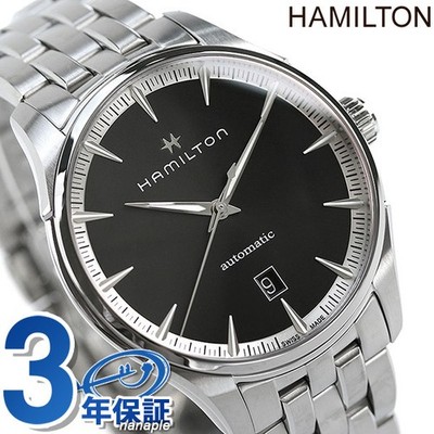 Hamilton Watch Jazzmaster Auto 40mm Automatic Men s Watch H32475130 HAMILTON Bla