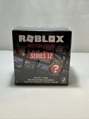 ROBL0X Series 12 Blind Mystery Box Tan Cube Figure Virtual Code - 2 Pack New