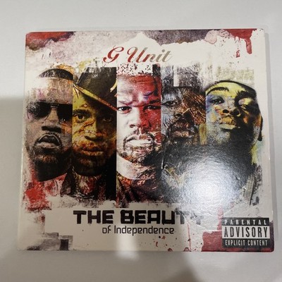 G UNIT  THE BEAUTY OF INDEPENDENCE  CD (PA) Explicit Content