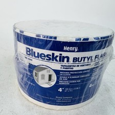 Henry Blueskin Butyl Flash Window Door Flashing 4" x 75' Roll Waterproof Tape