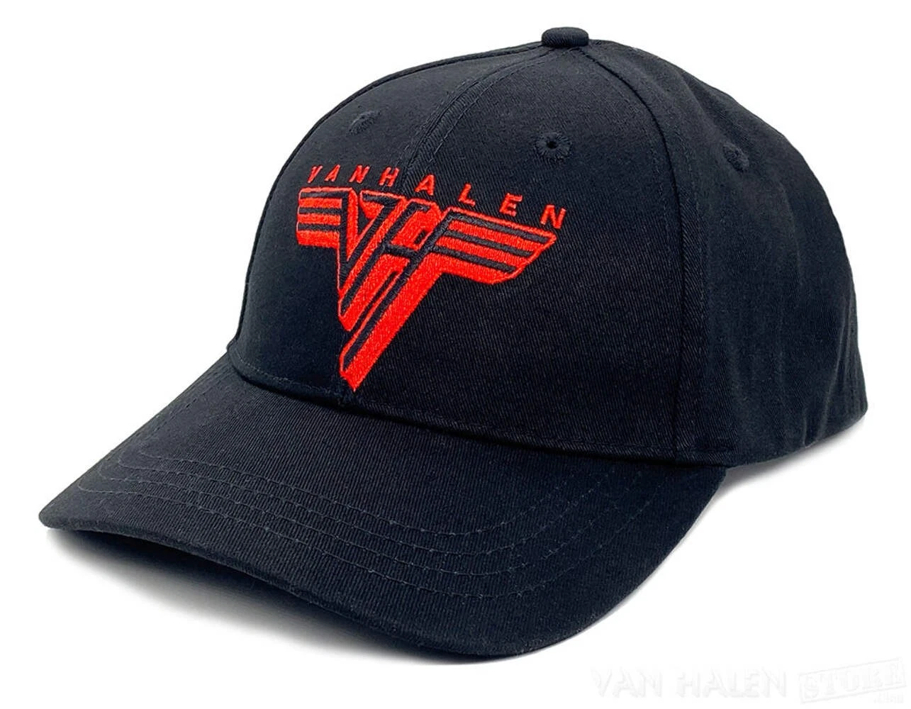 Van Halen Red Logo Baseball Cap - New, Officially Licensed, Snapback