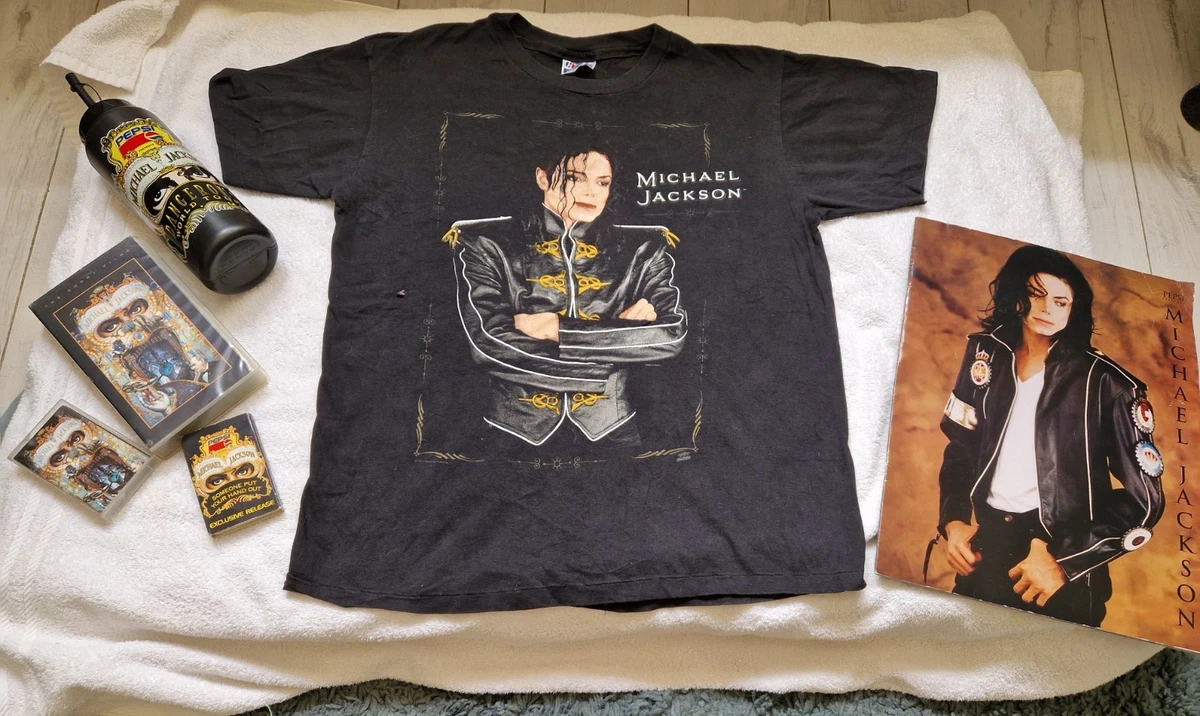 Preços baixos em Camisa Michael Jackson Dangerous | eBay