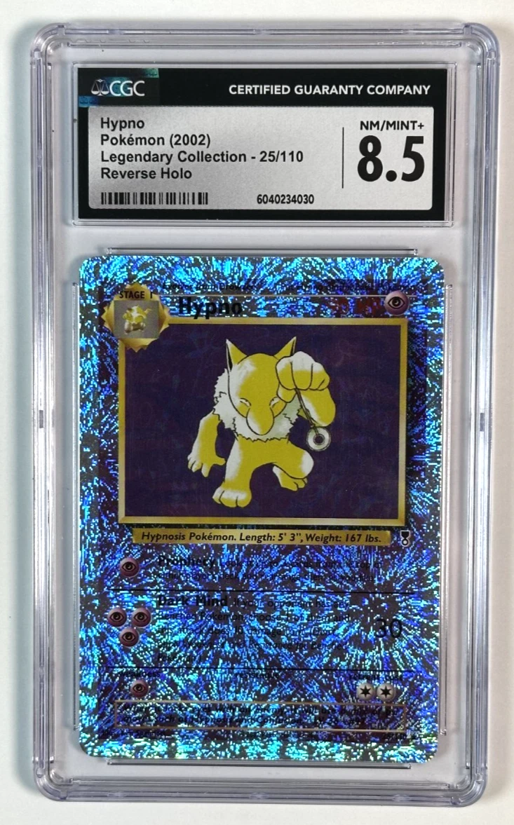 Pokémon TCG Legendary Collection 8.5 Graded Individual Collectible