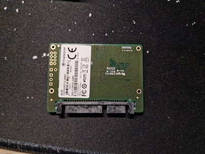 Transcend 4GB SSD TSITHSD712-004G Half Slim SATA - Gebraucht