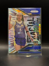 2025 WNBA Panini Prizm Dearica Hamby Fractal Prizm #7  151/199