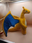 Vintage POKÉMON CHARIZARD Plush 1997 Game Freak Toy 14" Long 12" Tall Pokemon