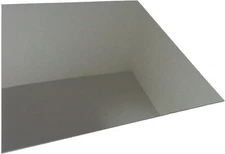 12 x 12 x 0.04 Inch Acrylic See-Through Mirror, 30% 12"L x 12"W 