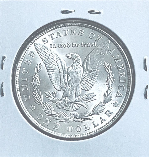 1887 morgan silver dollar GEM BU Loaded With Mint Frosting Reasonably Priced