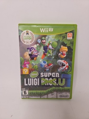 New Super Luigi U Nintendo Wii U, 2013 Tested No Manual 