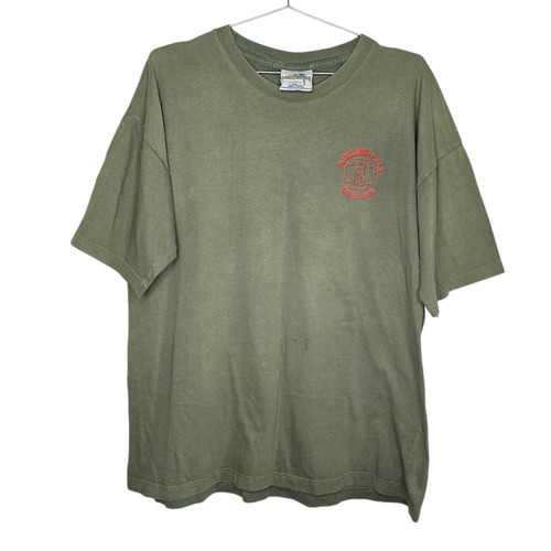 Vintage Jimmy Buffett's Margaritaville Cayman Islands Green T-Shirt Size XL 2002 - Picture 3 of 6