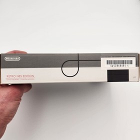 Nintendo 3DS XL Retro Silver NES Edition, No Manual No AR Cards, Tested, Working