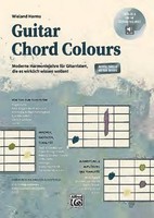 Wieland Harms Guitar Chord Colours, M. 1 Audio-Cd, M. 1 Buch