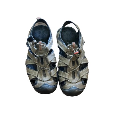 Ozark Trails Sandals For Men Sz 8 Hiking, Fishing, Boating Pre-owned