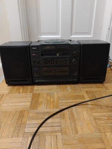Vintage 1995 RCA Boombox Model Number Rp7950c