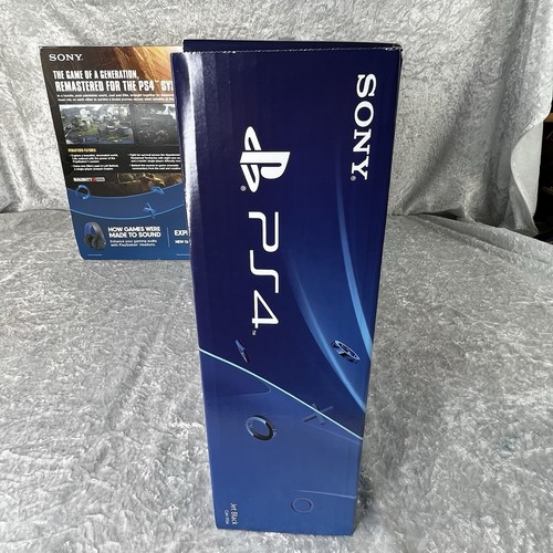 BOX ONLY Authentic PLAYSTATION 4 PS4 The Last of Us Remastered + Safety Guide - Picture 8 of 13