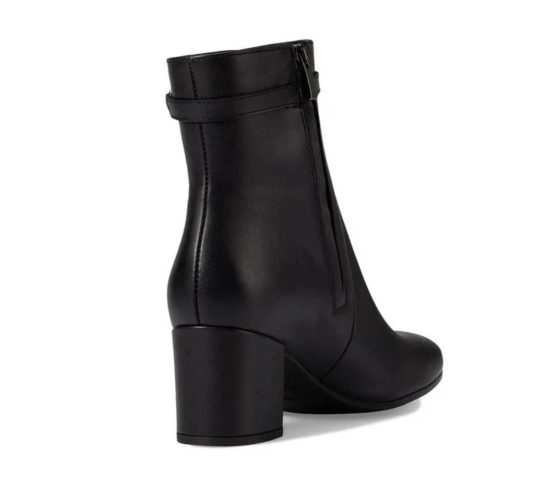 Botines de cuero negro La Canadienne Johnny, talla 8,5 M Foto 3 de 4