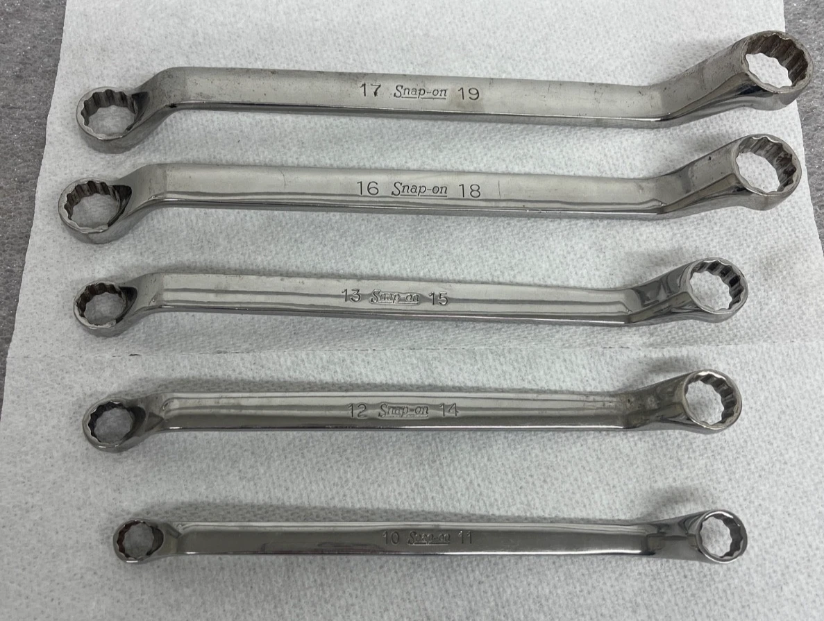 Snap on  ラチェッティングボックスエンドレンチセット OXRM703 Snap on ラチェッティングボックスエンドレンチセット OXRM703 Snap on
