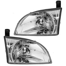 For Toyota Sienna Headlight 2001 2002 2003 Pair Passenger and Driver Side DOT
