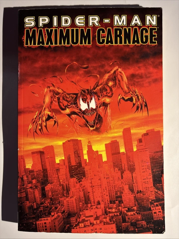 Spider-Man: Maximum Carnage - Marvel Comics - De colección 2004 Foto 2 de 4