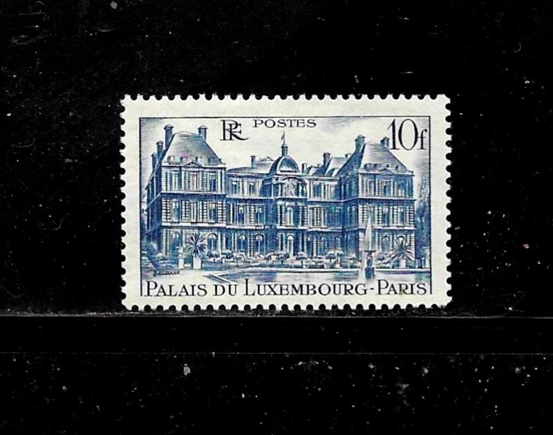 Blue French Postage Stamps for sale | eBay
