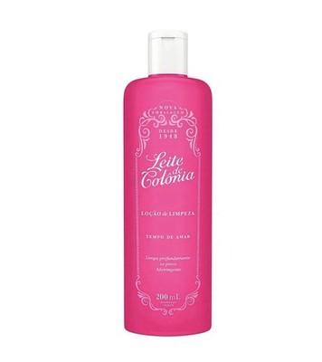 Leite De Colônia Tempo De Amar 200ml
