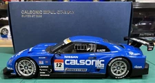 Autoart 1/18 Calsonic Gt-R 2008 Minicar