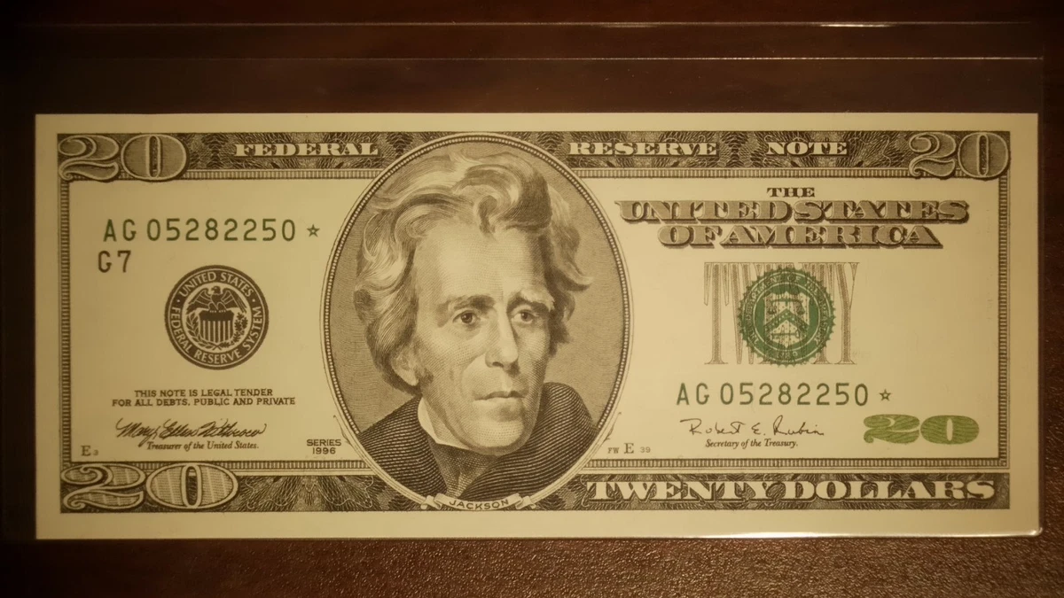 Ungraded $20 1996 US Federal Reserve Small Notes for sale | eBay