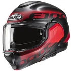 HJC F100 Hetal Red