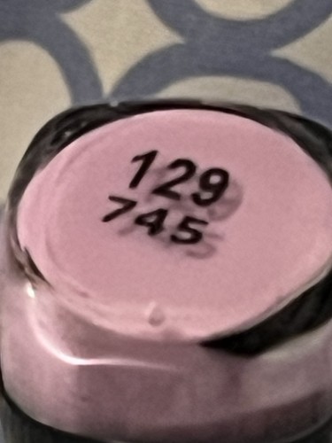 Barry M Lip Paint Lipstick 129 Palest Lavender Pale Purple Cream Discontinued - Picture 6 of 6