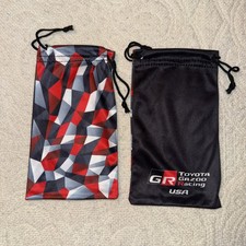 Toyota Gazoo Racing GR North America Small Drawstring Bag Sunglasses Small Items