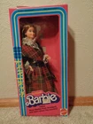 Vintage 1980 MATTEL Scotland Barbie - Dolls of the World #3263 (Opened Box)