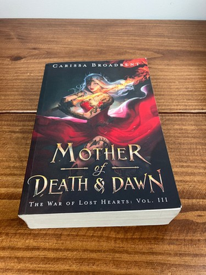 #ad Mother of Death and Dawn by Carissa Broadbent 2022 Trade Paperback OOP $64.99