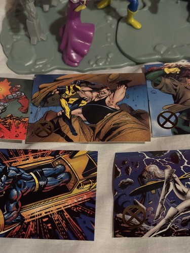 Hardee's 1995 Complete Time Gliders Marvel Comics X-Men Set 2 Promo Card Sets - Bild 3 von 11