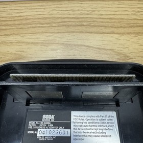 Sega Genesis 32X Console Attachment Untested, No AV Cord