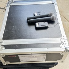 Shure BLX14 4 662-686Mhz 2body Packs Blx1 M15 2 Hand Mic Blx2 662-686Mhz Use