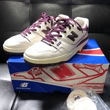 Mens New Balance GQ2917 Aim Leon Dore New Balance BB550AR1 27cm Wine Off White E