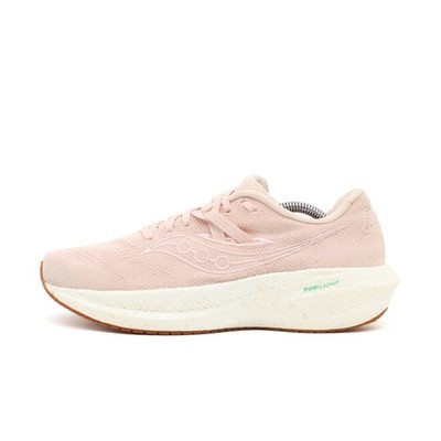 Saucony Damen Triumph 20 Sneaker EU 41 Rosa S10761-130 Mesh Low Top Atmungsaktiv