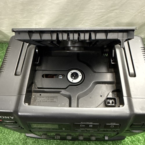 Sony CFD-530 Mega Bass CD Player-Cassette Boombox Radio Stereo-Player Only. - Picture 3 of 13