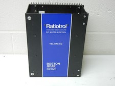 BOSTON GEAR VEHRG100 USED RATIOTROL REGENERAT...