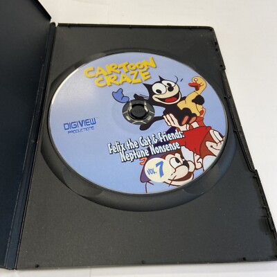Cartoon Craze Presents - Felix the Cat and Friends: Neptune