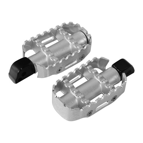 estriberas traseras para pasajero aptas para Harley Touring Softail Dyna V-Rod Sportster - Imagen 5 de 7