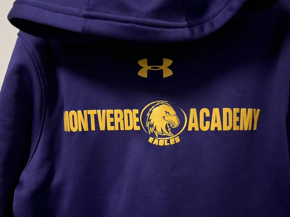Under Armour Monteverde Academy Central Florida Youth M Hoodie Sweatshirt - Image 3 of 4