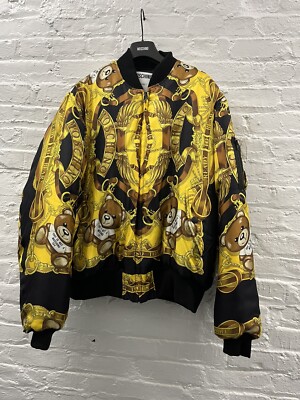 MOSCHINO モスキーノ　ベージュ ペプラムジャケット モスキーノ MOSCHINO ☆レザーロングブーツ （ベージュ） -waja